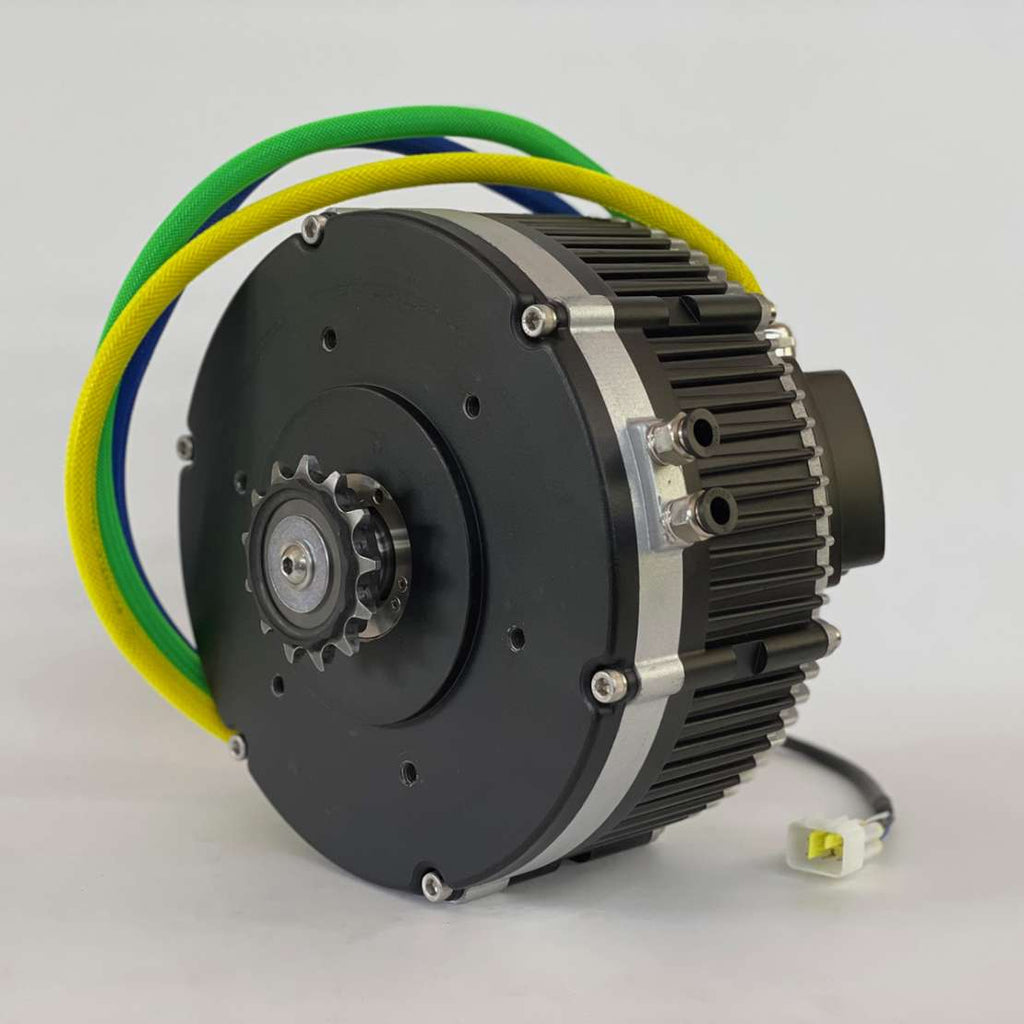 KIT: Golden Motors GMX HTM 7KW AXIAL FLUX Motor 72V