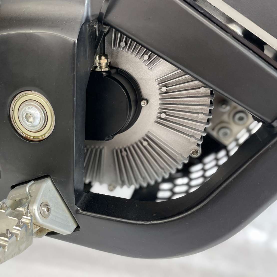 KIT: Golden Motors GMX HTM 11KW AXIAL FLUX Motor 72V