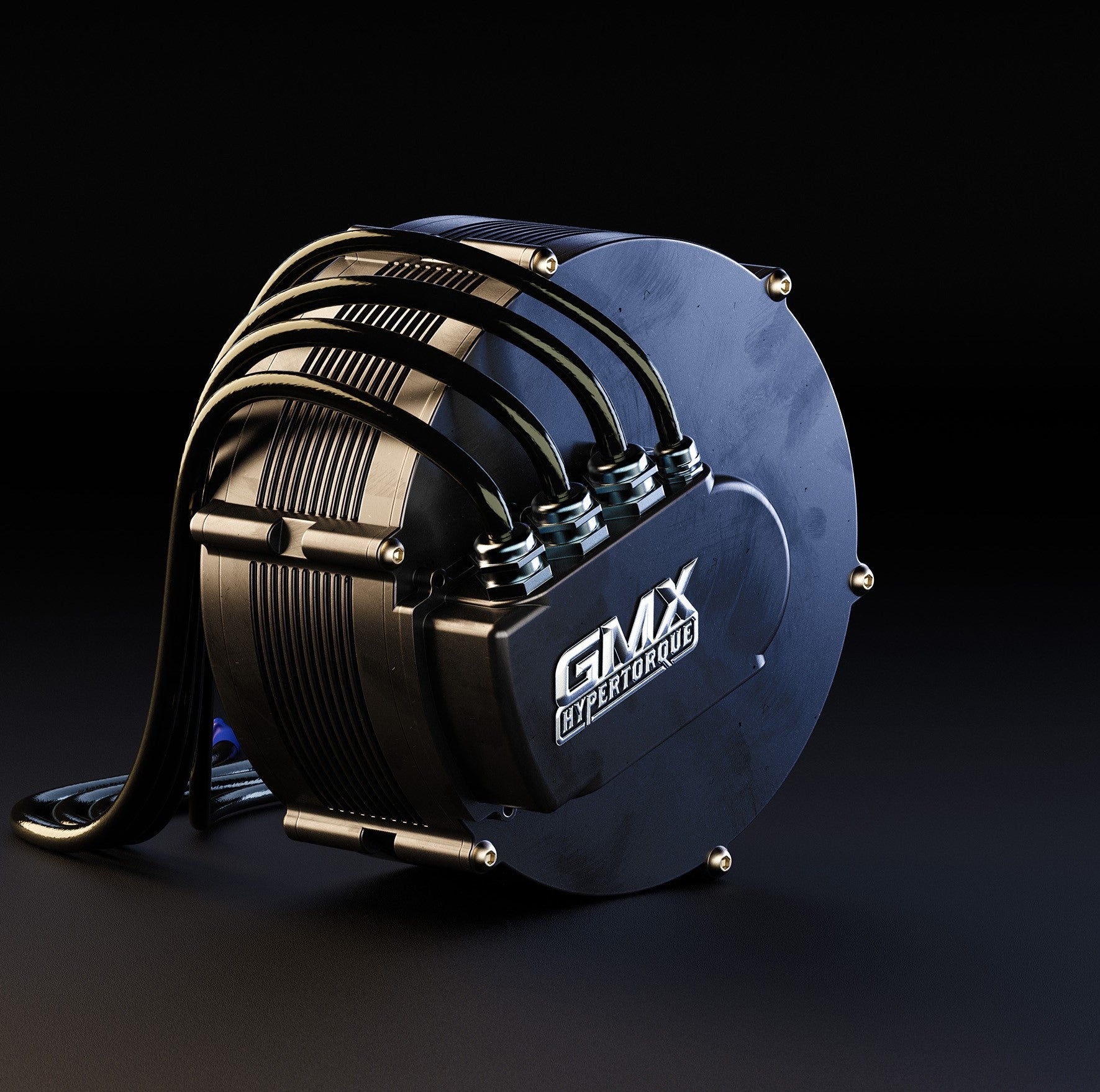 KIT: Golden Motors GMX HTM 11KW AXIAL FLUX Motor 72V