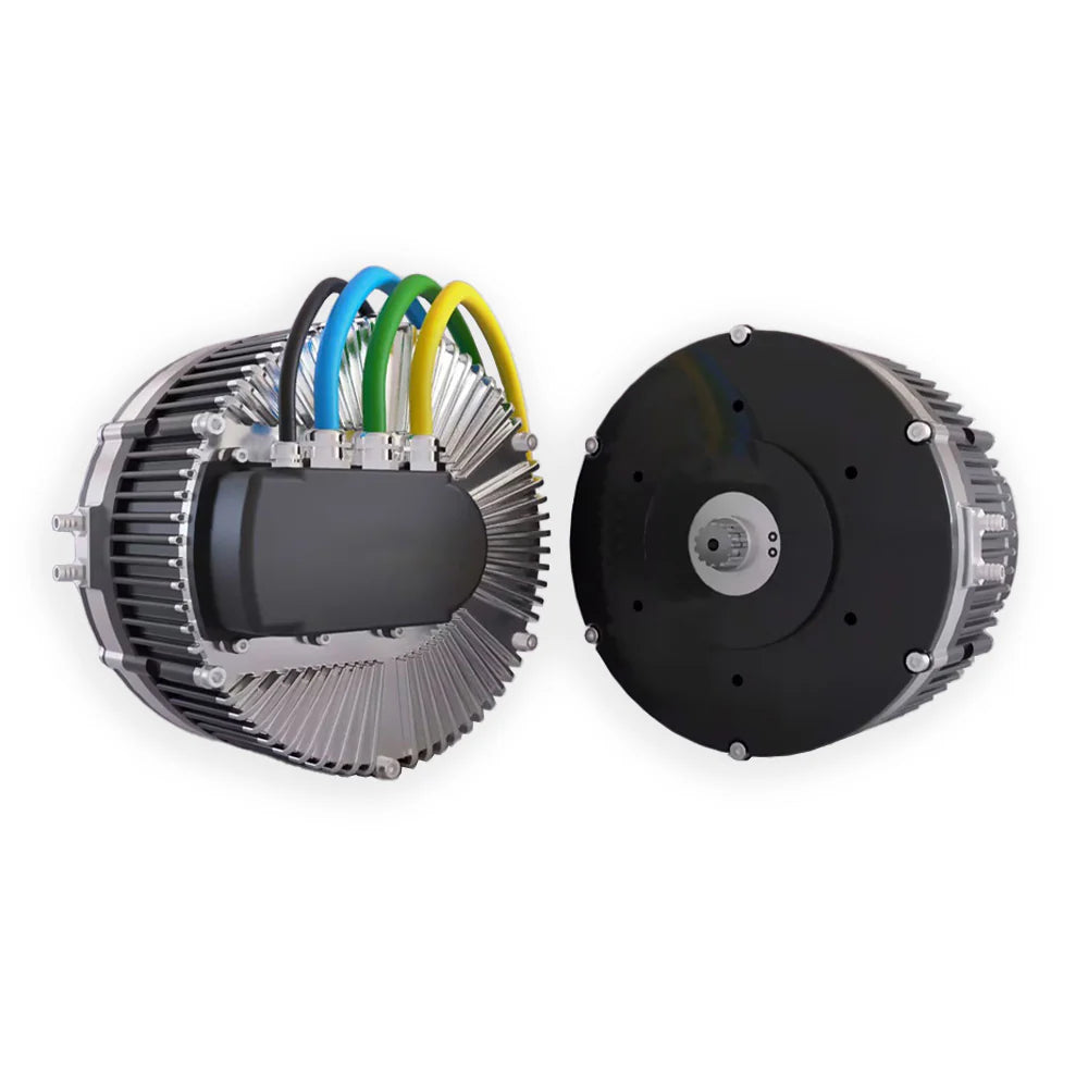 KIT: Golden Motors GMX HTM 7KW AXIAL FLUX Motor 72V