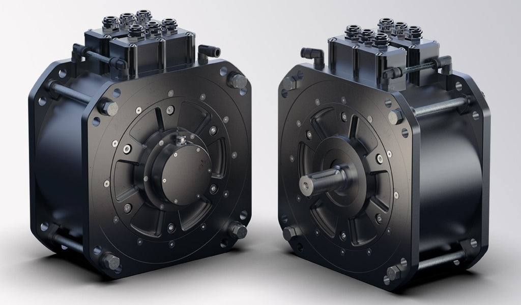 KIT: Golden Motors HPM20 20Kw AXIAL FLUX BLDC Motor 72V/96V/120V