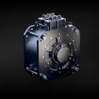 Golden Motors HPM20 72/96/120V 20kw (peak 50kw) AXIAL FLUX BLDC Motor (Liquid cool)