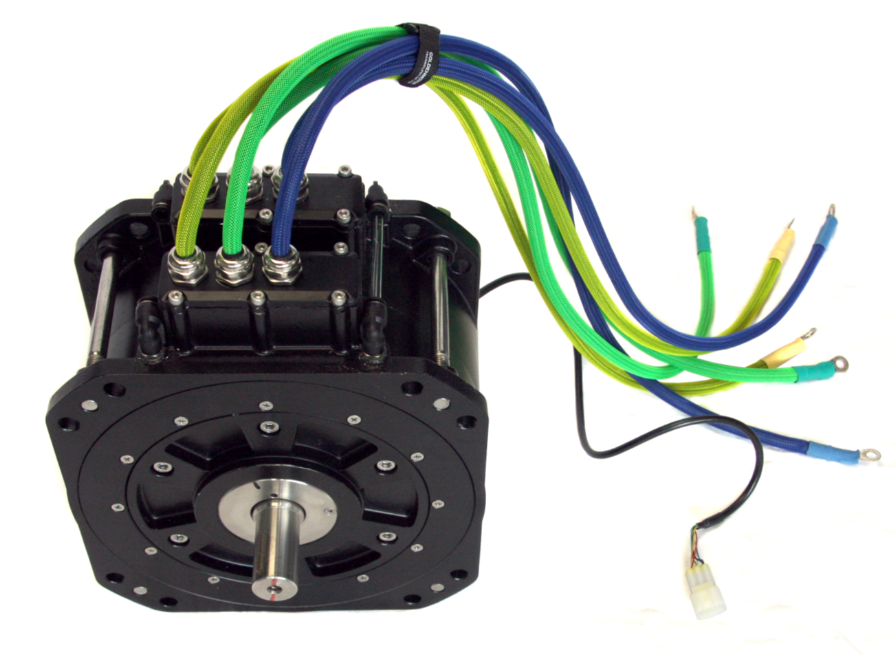 KIT: Golden Motors HPM20 20Kw AXIAL FLUX BLDC Motor 72V/96V/120V