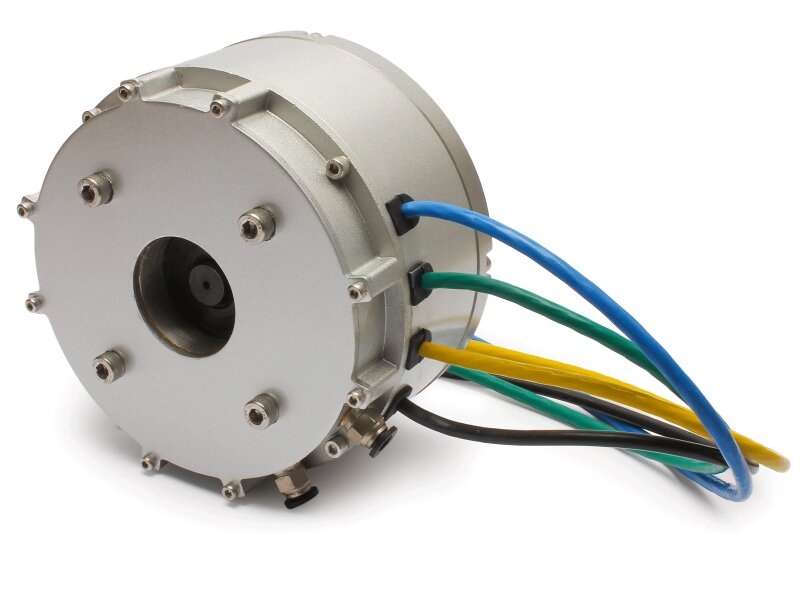 KIT: Golden Motors HPM3 3Kw AXIAL FLUX BLDC Motor 48V/72V