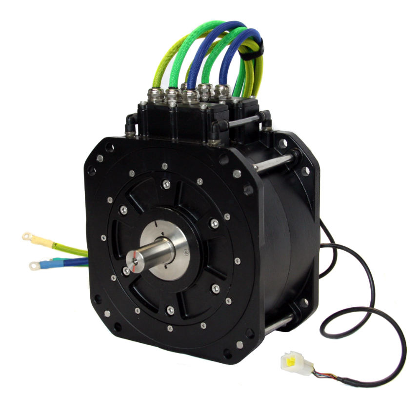 KIT: Golden Motors HPM20 20Kw AXIAL FLUX BLDC Motor 72V/96V/120V