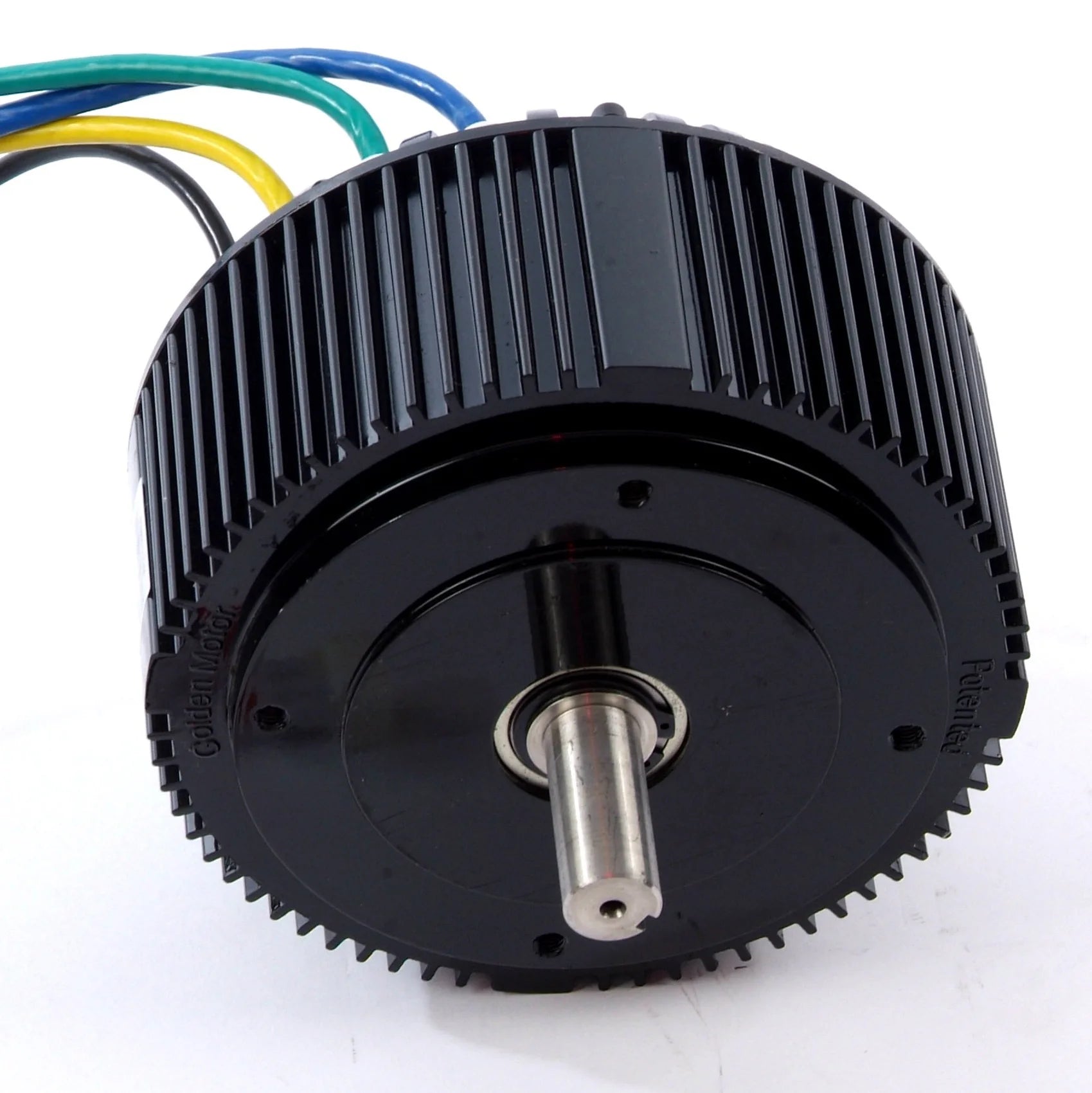 KIT: Golden Motors HPM10 10Kw AXIAL FLUX BLDC Motor 48V/72V/96V/120V