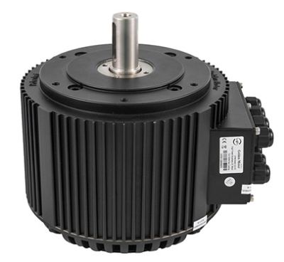 KIT: Golden Motors HPM10 10Kw AXIAL FLUX BLDC Motor 48V/72V/96V/120V